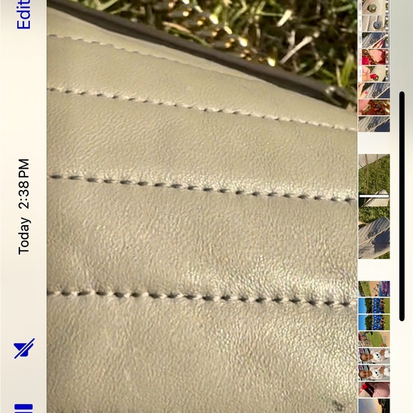 AUTHENTIC TORY BURCH | KIRA CHEVRON CONVERTIBLE SHOULDER BAG - Picture 8 of 16